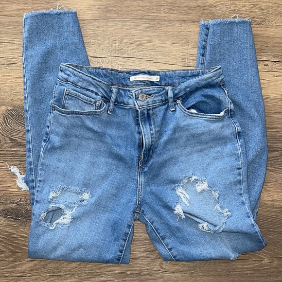 721 High Rise Skinny Levi’s 29 - Picture 4 of 6